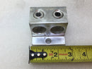 Ilsco D1039 Mechanical Lug 2 Port 2 Holes 600MCM-2 Stud CU-AL