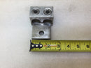 Ilsco D899 Mechanical Lug AU600 600MCM - 2 AL-CU 2 Conductor 1-Hole