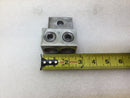 Ilsco D899 Mechanical Lug AU600 600MCM - 2 AL-CU 2 Conductor 1-Hole