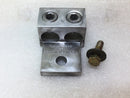 Ilsco D899 Mechanical Lug AU600 600MCM - 2 AL-CU 2 Conductor 1-Hole