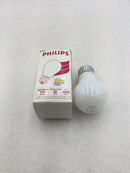 Philips A15 60 Watt Ceiling Fan Incandescent Light Bulb 570 Lumens
