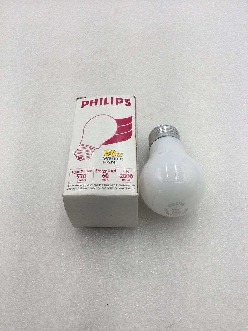 Philips A15 60 Watt Ceiling Fan Incandescent Light Bulb 570 Lumens