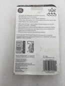 GE General Electric 14029 A15 60 Watt Ceiling Fan Incandescent Light Bulb (Pack of 2)