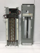 Eaton Cutler Hammer Pow-R-Line C MLO PR1LA Panel Board 208/120v 3 Phase 4 Wire 225 Amp 42 Space with 28VAC Secondary Power - Guts Only