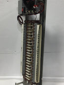 Eaton Cutler Hammer Pow-R-Line C MLO PR1LA Panel Board 208/120v 3 Phase 4 Wire 225 Amp 42 Space with 28VAC Secondary Power - Guts Only