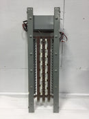 Eaton Cutler Hammer Pow-R-Line C MLO PR1LA Panel Board 208/120v 3 Phase 4 Wire 225 Amp 42 Space with 28VAC Secondary Power - Guts Only