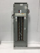 Eaton Cutler Hammer Pow-R-Line C MLO PR1LA Panel Board 208/120v 3 Phase 4 Wire 225 Amp 42 Space with 28VAC Secondary Power - Guts Only