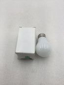 A15 60 Watt Ceiling Fan Incandescent Light Bulb 120 VAC 570 Lumens