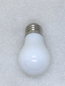 A15 60 Watt Ceiling Fan Incandescent Light Bulb 120 VAC 570 Lumens