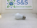 A15 60 Watt Ceiling Fan Incandescent Light Bulb 120 VAC 570 Lumens