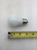A15 60 Watt Ceiling Fan Incandescent Light Bulb 120 VAC 570 Lumens