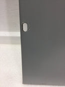 Eaton Cutler Hammer Pow-R-Line C PR1LA  Filler Plate - 44 3/4" x 19"