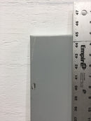 Eaton Cutler Hammer Pow-R-Line C PR1LA  Filler Plate - 44 3/4" x 19"
