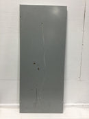 Eaton Cutler Hammer Pow-R-Line C PR1LA  Filler Plate - 44 3/4" x 19"