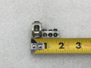Square D 5 Position 4-14 AWG Grounding Bar 1 3/4" x 1/2"  w/ Addon Lug