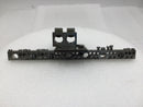 CMC SCB-1/0 29 Position 6-14 AWG Grounding Bar 8 1/2" x 5/8" w/ Addon Lug