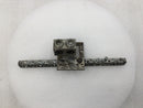 CMC SCB-1/0 29 Position 6-14 AWG Grounding Bar 8 1/2" x 5/8" w/ Addon Lug