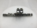 CMC SCB-1/0 29 Position 6-14 AWG Grounding Bar 8 1/2" x 5/8" w/ Addon Lug
