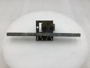 CMC SCB-1/0 29 Position 6-14 AWG Grounding Bar 8 1/2" x 5/8" w/ Addon Lug