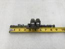 CMC SCB-1/0 29 Position 6-14 AWG Grounding Bar 8 1/2" x 5/8" w/ Addon Lug