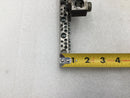 CMC SCB-1/0 29 Position 6-14 AWG Grounding Bar 8 1/2" x 5/8" w/ Addon Lug