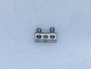 3 Position 4-14 AWG Grounding Bar 1 1/8" x 3/8"