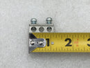 3 Position 4-14 AWG Grounding Bar 1 1/8" x 3/8"