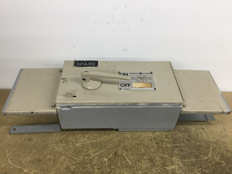 GE General Electric THFP363 100 Amp 600V Fused Panel Panelboard Switch QMR363