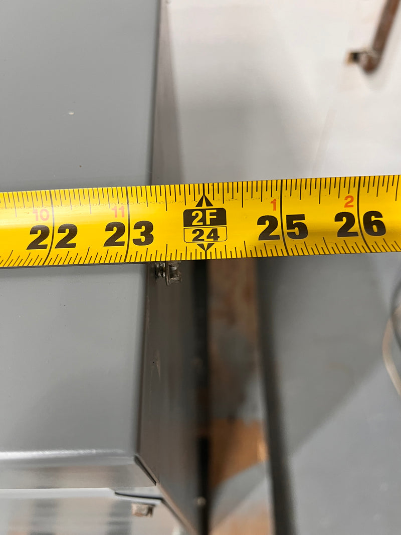 GE General Electric Dry Type Transformer 30KVA 9T23B3872 Phase Type 2 3R 480V 5.1% Imp