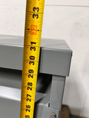 GE General Electric Dry Type Transformer 30KVA 9T23B3872 Phase Type 2 3R 480V 5.1% Imp