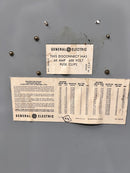 GE General Electric Control 200 Line Enclosure with THM531