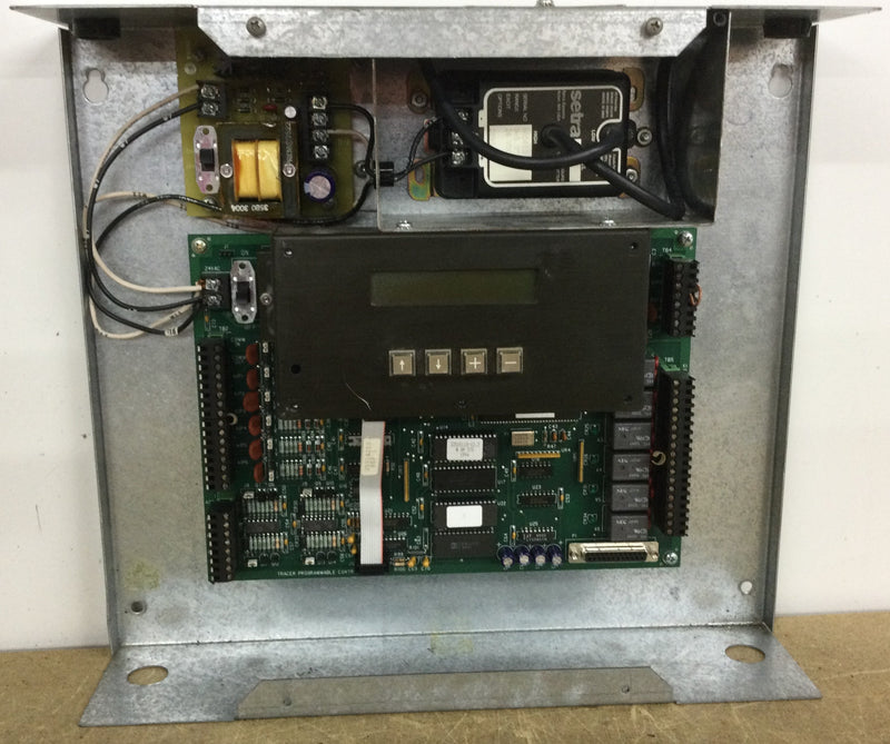 Trane Tracer Programmable Control Module with LCD Display 15.5" X 14"