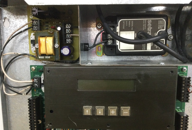 Trane Tracer Programmable Control Module with LCD Display 15.5" X 14"