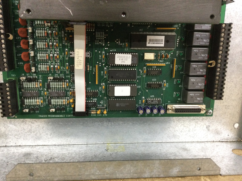 Trane Tracer Programmable Control Module with LCD Display 15.5" X 14"