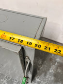 GE General Electric Control 200 Line Enclosure with THM531