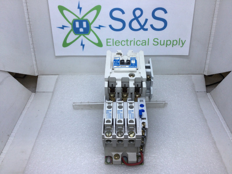 Cutler-Hammer/Eaton AN16DN0 Starter NEMA Size 1 27 Amp 600V  Series B1