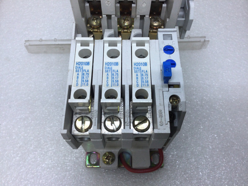 Cutler-Hammer/Eaton AN16DN0 Starter NEMA Size 1 27 Amp 600V  Series B1