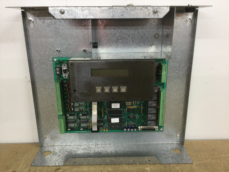 Trane Tracer Programmable Control Module with LCD Display 15.5" X 14"