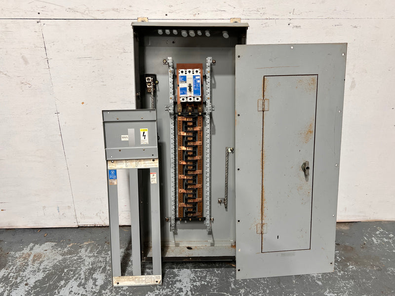 Westinghouse PRL1 Panelboard 5158C03G04 208Y/120V 150 Amp 3 Phase 4 Wire Box Cat. VWPBZ045