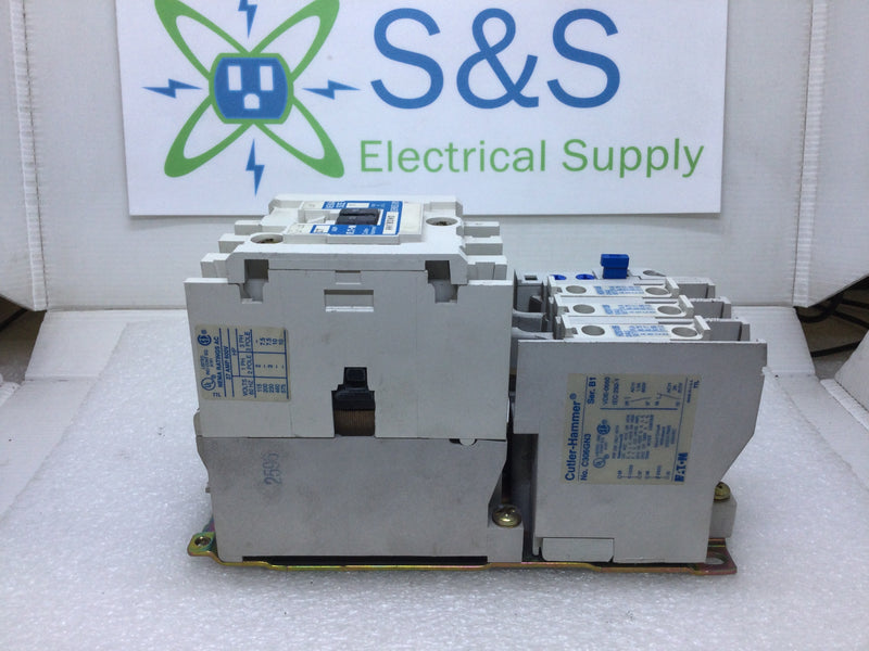 Cutler-Hammer/Eaton AN16DN0 Starter NEMA Size 1 27 Amp 600V  Series B1