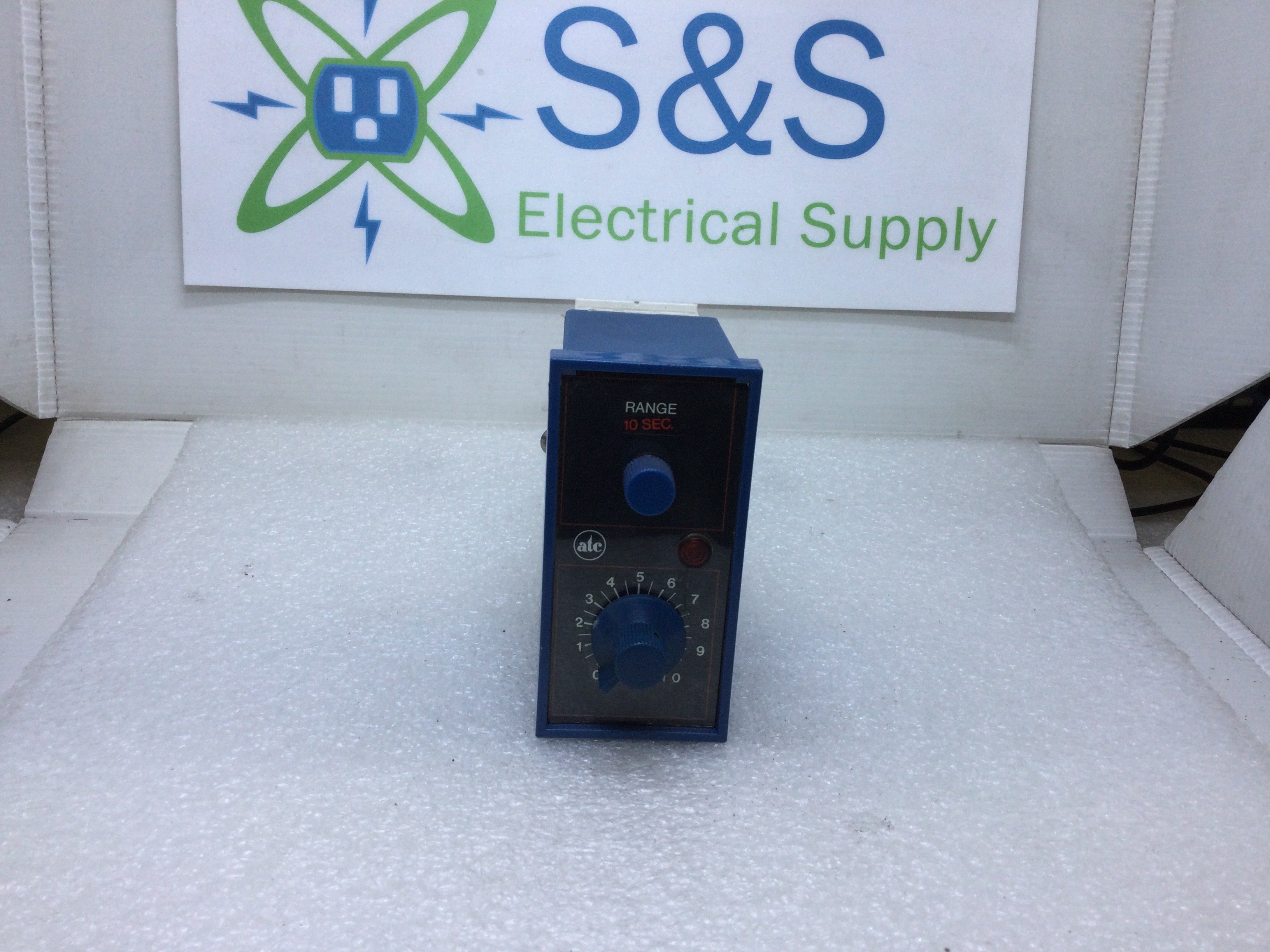 Automatic Timing & Controls Serries 328 Mos Time Delay Relay 5 Amp 1/6