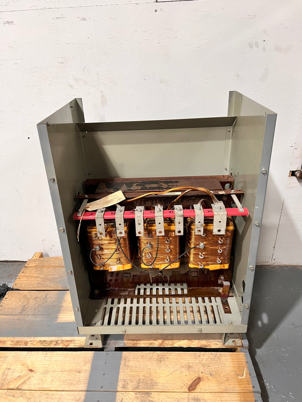 GE General Electric Dry Type Transformer 45KVA 9T23B3873 Phase Type 2