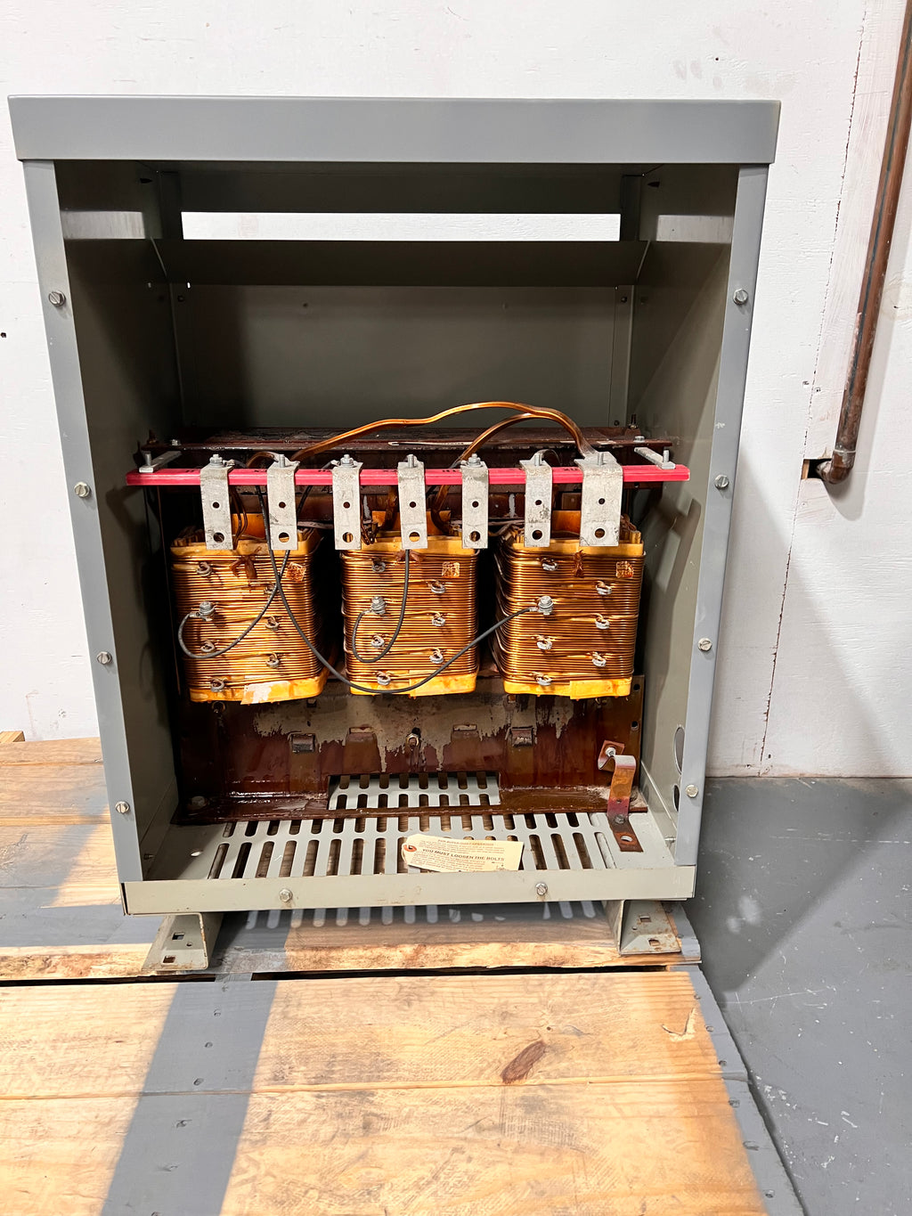 GE General Electric Dry Type Transformer 45KVA 9T23B3873 Phase Type 2