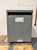 GE General Electric Dry Type Transformer 45KVA 9T23B3873 Phase Type 2 3R 480V 5.4% imp