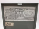 GE General Electric TL270R1 Outdoor Surface Mount Load Center 70 Amp 2 Space 4 Circuit w/o Dead Front Panel