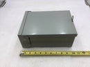 GE General Electric TL270R1 Outdoor Surface Mount Load Center 70 Amp 2 Space 4 Circuit w/o Dead Front Panel