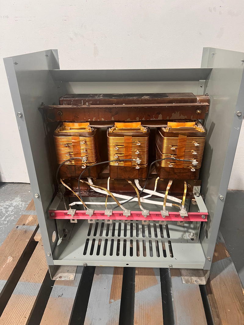 GE General Electric Dry Type Transformer 30KVA 9T23B3872 Phase Type 2 3R 480V 5.1% Imp