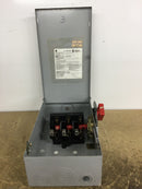 GE/General Electric THN3363R 100 Amp 3-Pole 600V Safety Switch