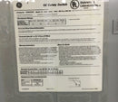 GE/General Electric THN3363R 100 Amp 3-Pole 600V Safety Switch
