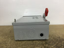 GE/General Electric THN3363R 100 Amp 3-Pole 600V Safety Switch